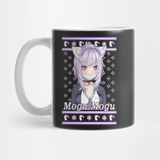 Nekomata Okayu Hololive Christmas Mug